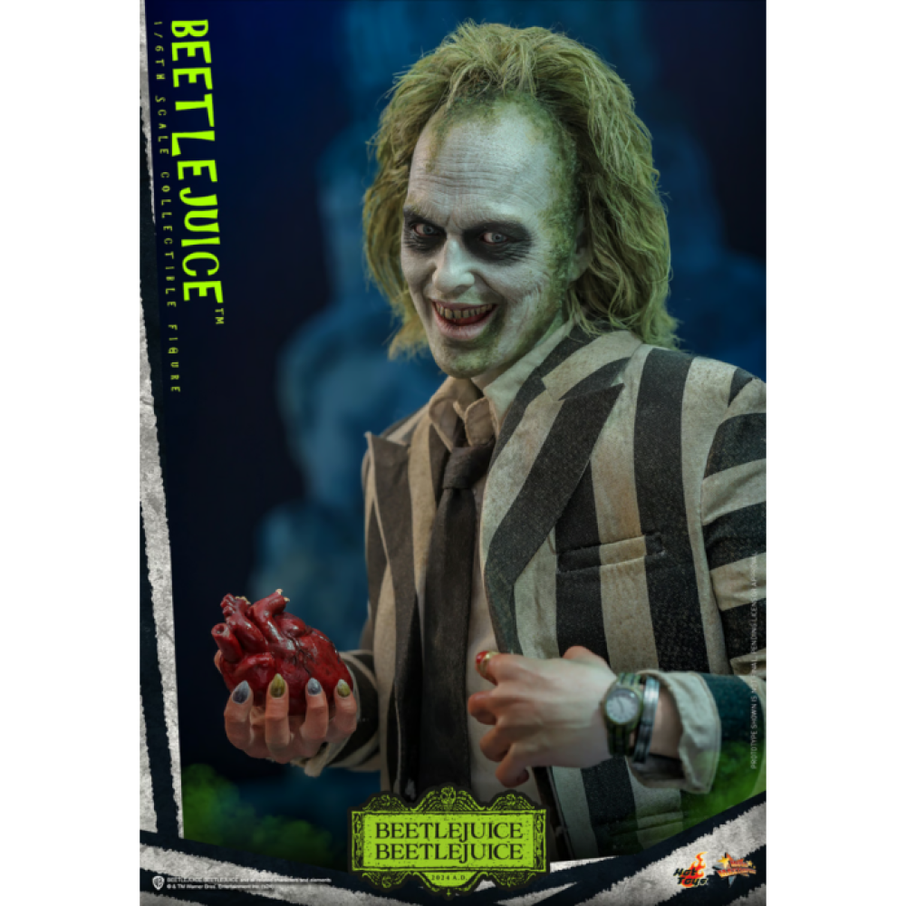 Beetlejuice Beetlejuice (2024) Beetlejuice 1/6th Scale Hot Toys